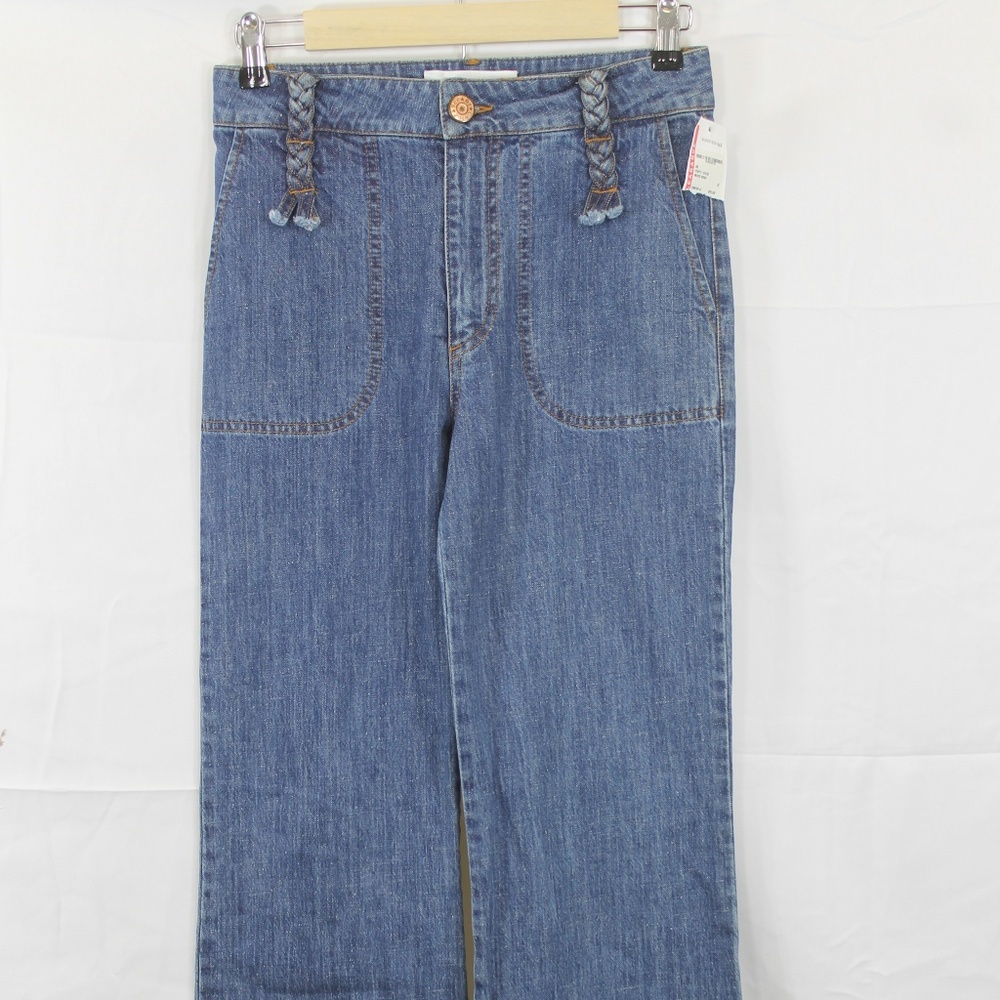 See By Chloe Indigo Flare Jeans Size 25 NEW